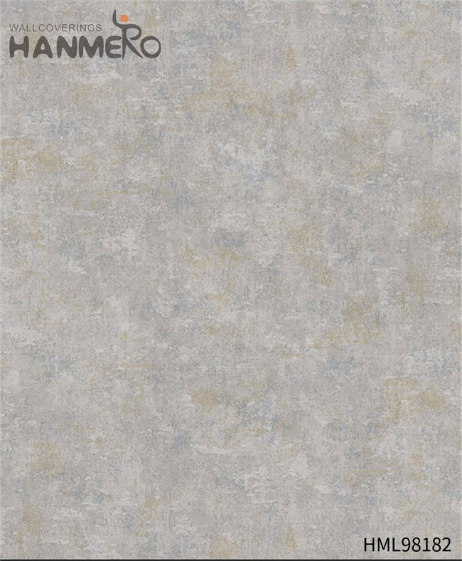 HANMERO modern black wallpaper Nature Sense Geometric Embossing Modern TV Background 0.53*10M PVC