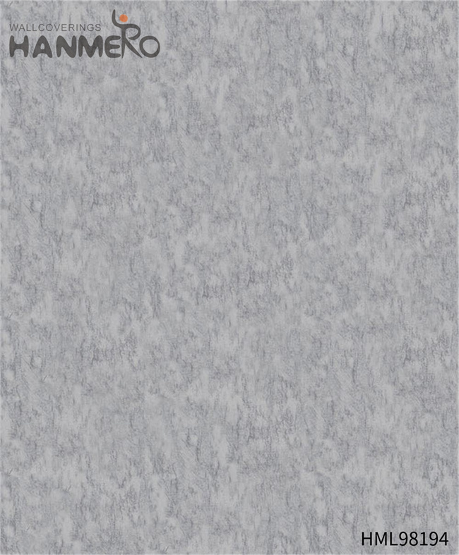 HANMERO design wall paper Nature Sense Geometric Embossing Modern TV Background 0.53*10M PVC