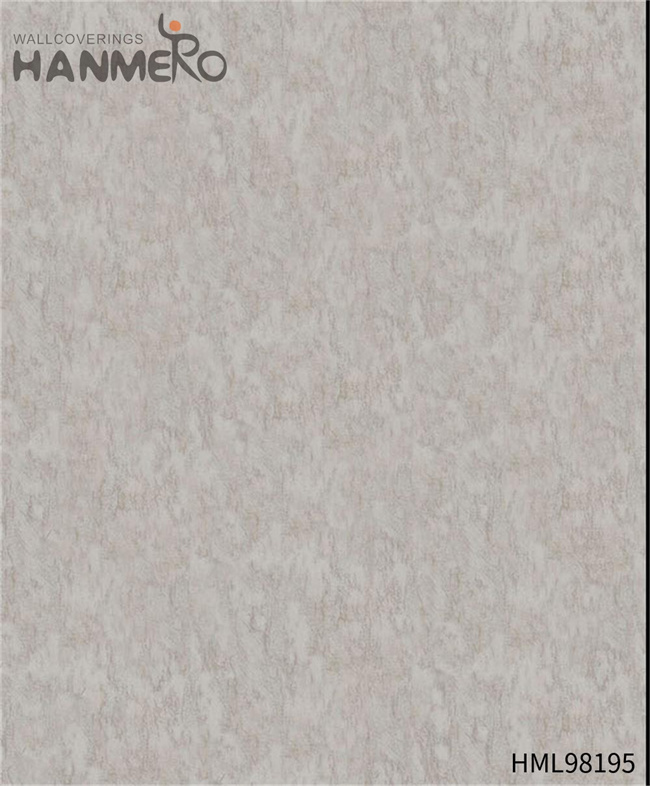 HANMERO wallpaper design in bedroom Nature Sense Geometric Embossing Modern TV Background 0.53*10M PVC