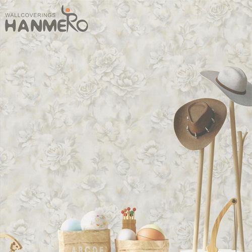 HANMERO PVC picture wallpaper Geometric Embossing Modern Living Room 0.53*10M New Style