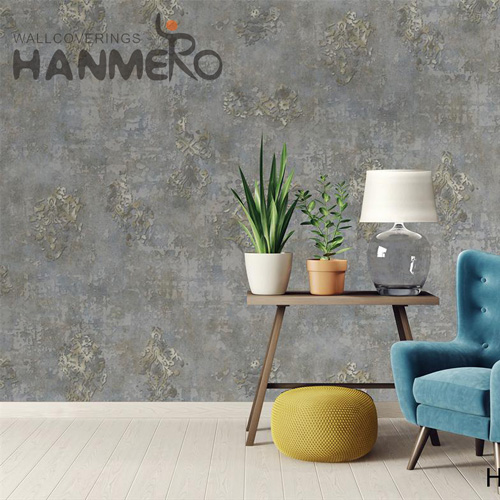 HANMERO PVC New Style designer wallpaper walls Embossing Modern Living Room 0.53*10M Geometric