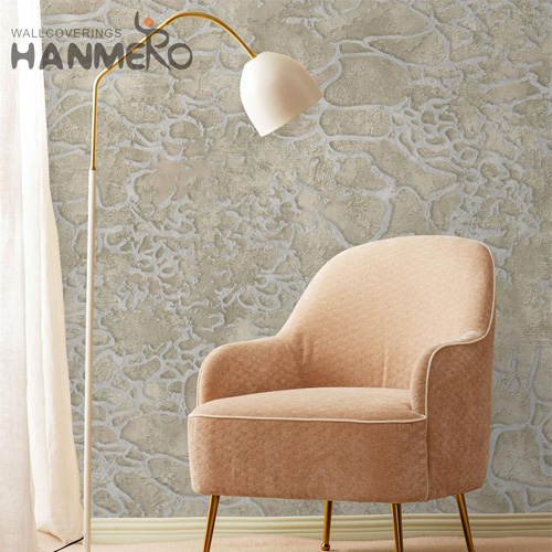 HANMERO 0.53*10M New Style Geometric Embossing Modern Living Room PVC home decor hd wallpapers