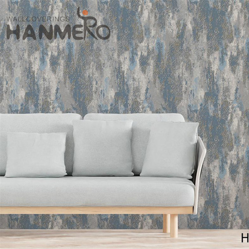 HANMERO elegant wallpaper Decor Geometric Embossing Modern Home Wall 0.53*10M PVC