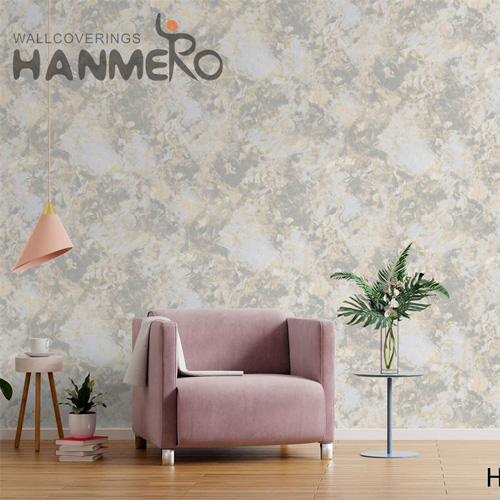 HANMERO PVC wallpaper shopping Geometric Embossing Modern Home Wall 0.53*10M Decor