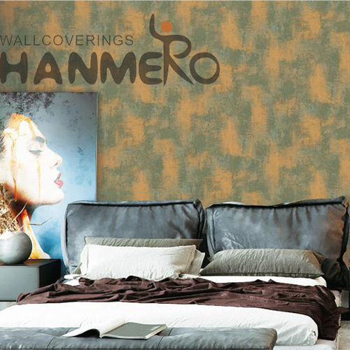 HANMERO PVC Factory Sell Directly Landscape Embossing Classic Children Room design wallpaper for bedroom 0.53*10M