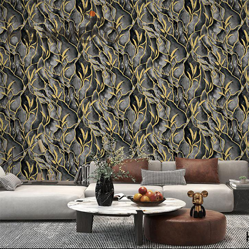 HANMERO home decor wallpaper designs Awesome Landscape Embossing European Home Wall 0.53*10M PVC