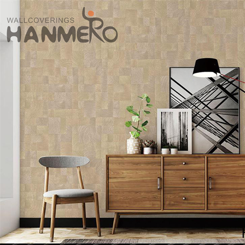 HANMERO PVC Awesome gray wallpaper patterns Embossing European Home Wall 0.53*10M Landscape
