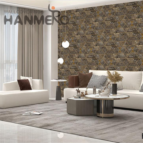 HANMERO PVC Awesome Landscape Embossing European 0.53*10M Home Wall free wallpaper