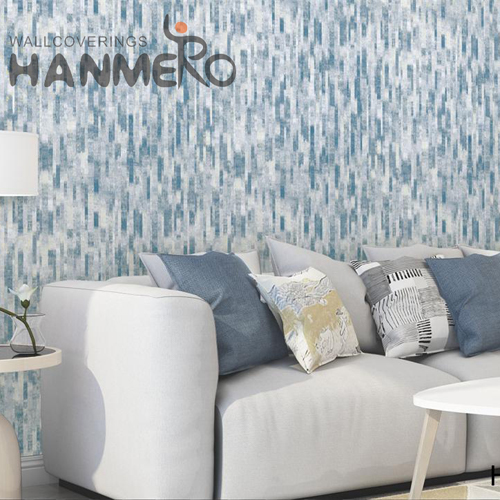 HANMERO PVC living room wallpaper Landscape Embossing Modern Saloon 0.53*10M Seller
