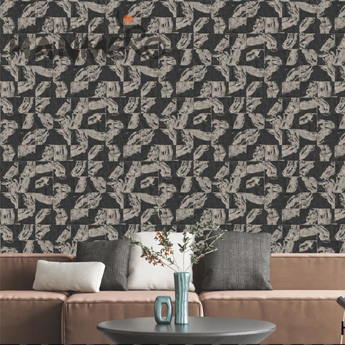 HANMERO PVC Saloon Landscape Embossing Modern Seller 0.53*10M wallpaper purchase online