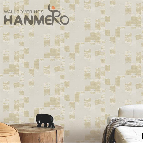 HANMERO PVC Seller Saloon Embossing Modern Landscape 0.53*10M temporary walls for sale