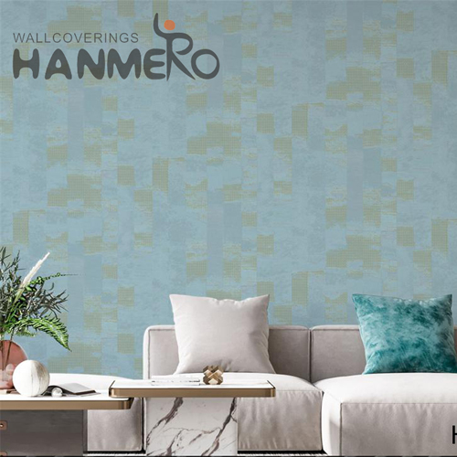 HANMERO PVC Seller Landscape Saloon Modern Embossing 0.53*10M wallpapers for home online