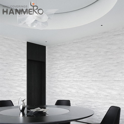 HANMERO PVC Specialized Landscape Embossing European Cinemas 0.53*10M purple wallpaper