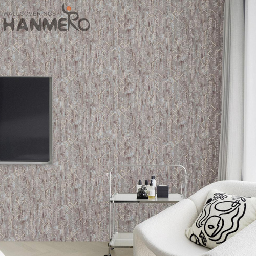 HANMERO PVC wallpaper for walls for sale Landscape Embossing European Cinemas 0.53*10M Specialized