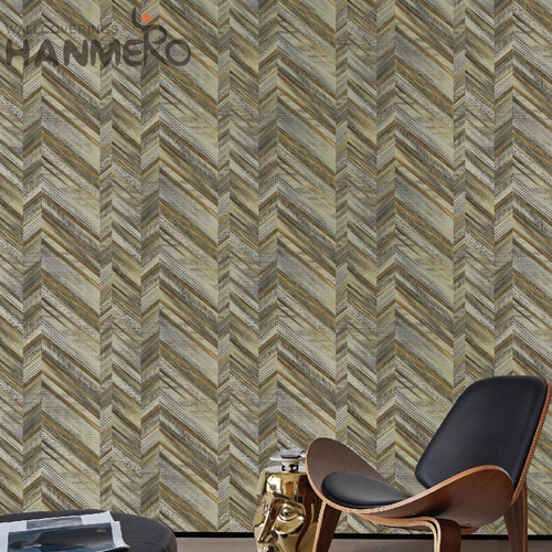 HANMERO PVC Specialized Landscape Embossing European wallpaper for home wall price 0.53*10M Cinemas