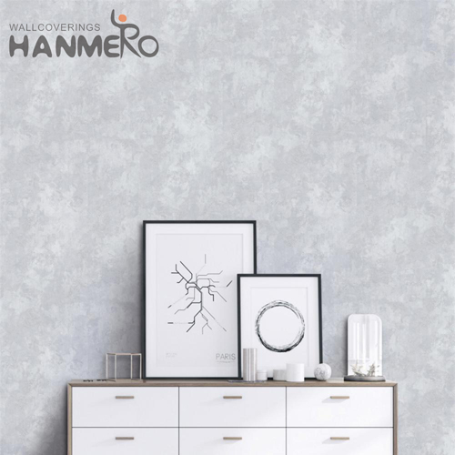 HANMERO PVC Manufacturer Landscape Embossing Modern Living Room wall paper borders 0.53*10M