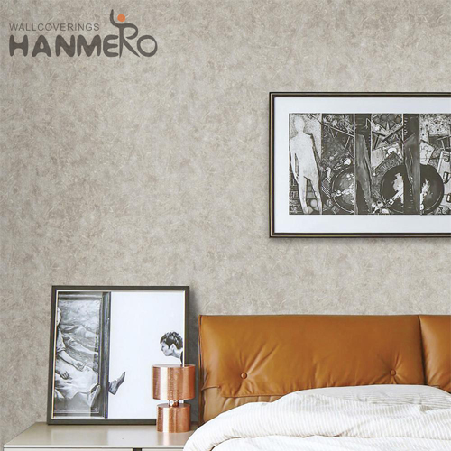HANMERO PVC 0.53*10M Landscape Embossing Modern Living Room Manufacturer home wallpaper collection