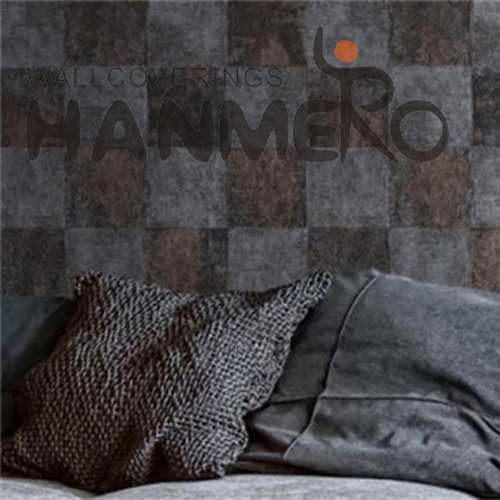 HANMERO PVC Manufacturer 0.53*10M Embossing Modern Living Room Landscape home wallpaper price