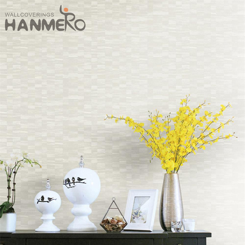 HANMERO PVC Manufacturer Landscape Embossing 0.53*10M Living Room Modern where sells wallpaper