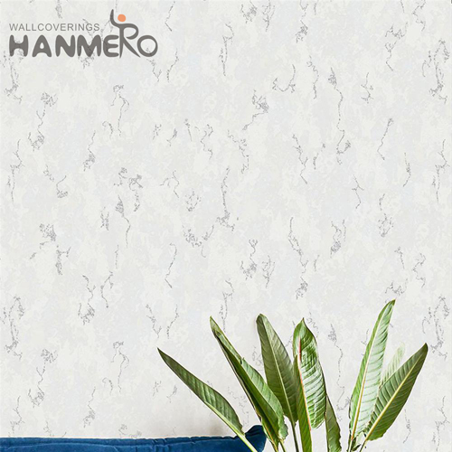 HANMERO 1.06M Professional Supplier Flowers Embossing Modern TV Background PVC wallpaper in home decor