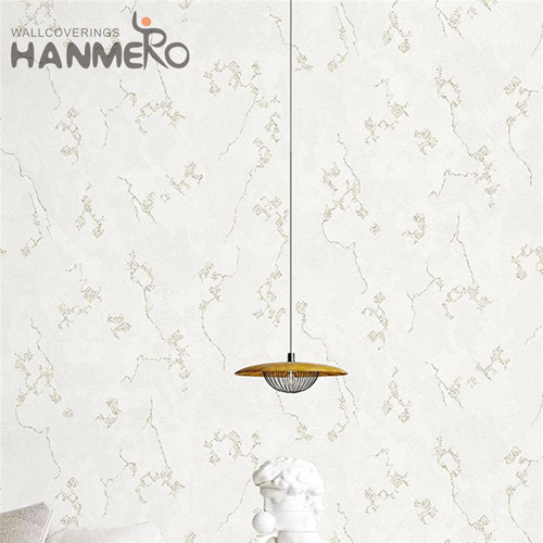 HANMERO PVC purple wallpaper Flowers Embossing European Hallways 1.06M Decoration