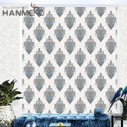 HANMERO unique wallpaper for walls Decoration Flowers Embossing Classic Church 1.06M PVC