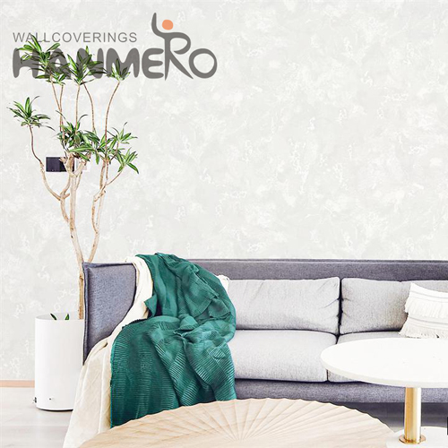 HANMERO Embossing Simple Flowers PVC Pastoral Nightclub 1.06M design wallpaper online