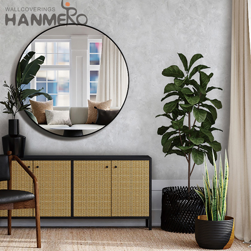 HANMERO PVC High Quality Flowers Embossing online shop wallpaper Kitchen 0.53*10M Pastoral
