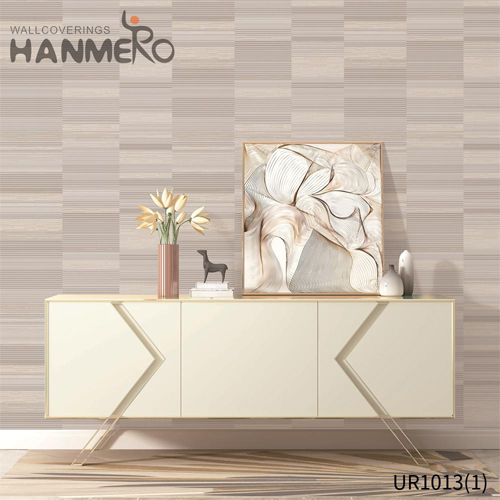 HANMERO Non-woven Professional wallpaper home Embossing Modern Lounge rooms 0.53*10M Geometric