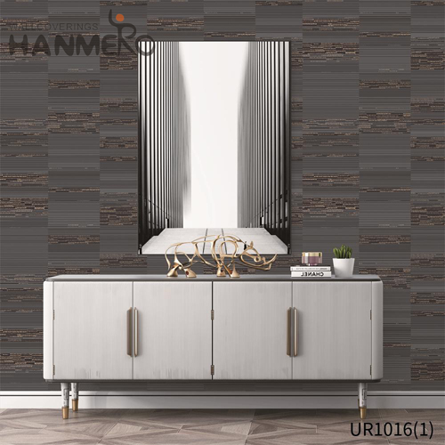 HANMERO Non-woven Professional Geometric wallpaper kitchen Modern Lounge rooms 0.53*10M Embossing