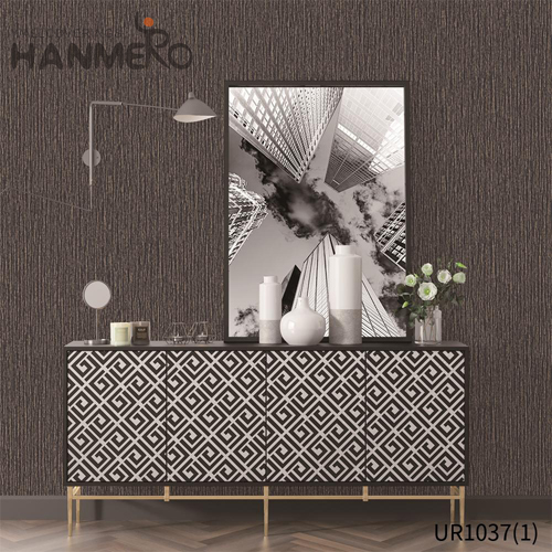 HANMERO Non-woven Professional Geometric Embossing 0.53*10M Lounge rooms Modern wallpaper for walls online