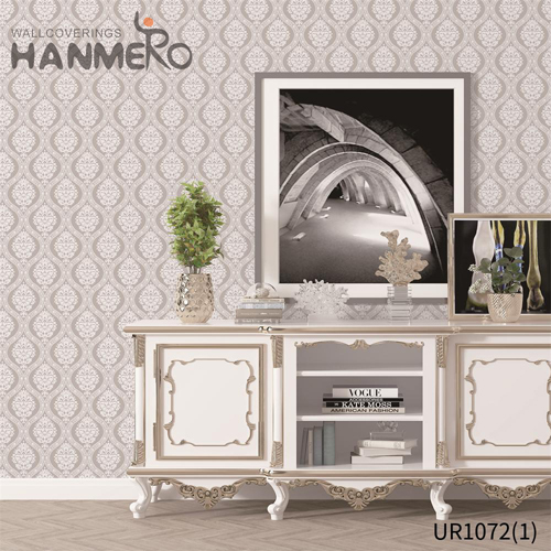 HANMERO Non-woven Professional Geometric Modern Embossing Lounge rooms 0.53*10M online wallpaper designer