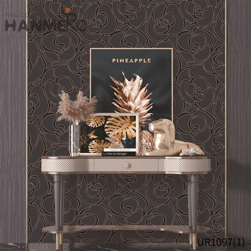 HANMERO 0.53*10M latest bedroom wallpaper designs Geometric Embossing Modern Lounge rooms Professional Non-woven