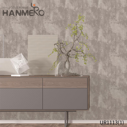 HANMERO Professional Non-woven Geometric Embossing 0.53*10M wallpaper and decor Modern Lounge rooms