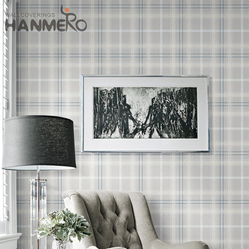 HANMERO wallpaper samples Professional Geometric Embossing Modern Restaurants 0.53*10M Non-woven