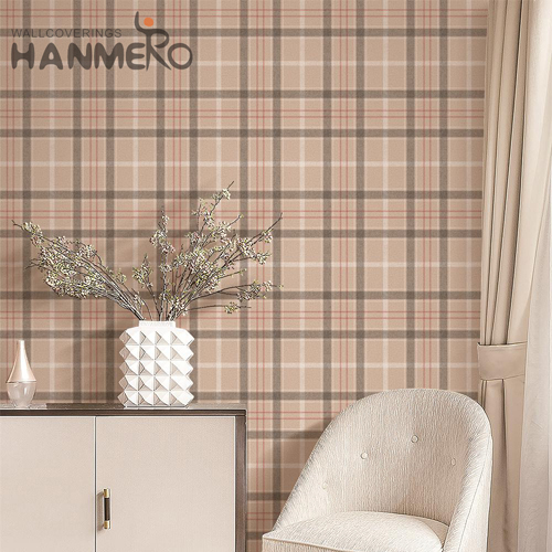 HANMERO Non-woven Professional border wallpaper Embossing Modern Restaurants 0.53*10M Geometric