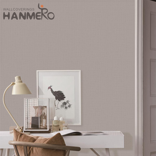 HANMERO Non-woven Professional Geometric Embossing Modern Restaurants commercial wallpaper 0.53*10M