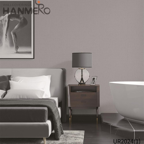 HANMERO Non-woven 0.53*10M Geometric Embossing Modern Restaurants Professional paper wall decor