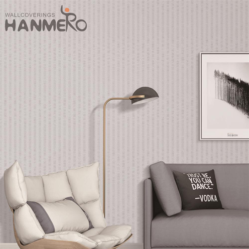 HANMERO Non-woven Professional Geometric Embossing 0.53*10M Restaurants Modern wallpaper homes