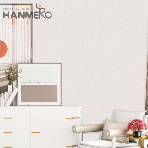 HANMERO Professional Non-woven Geometric 0.53*10M design house designer wallpaper Restaurants Embossing Modern