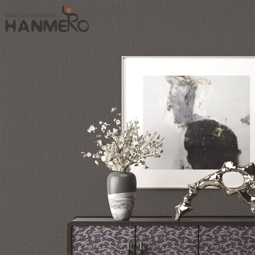 HANMERO Professional Non-woven Geometric Embossing 0.53*10M wallpaper design for room Modern Restaurants