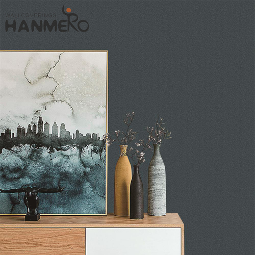 HANMERO Professional Non-woven Geometric Embossing Modern 0.53*10M pictures for wallpaper Restaurants