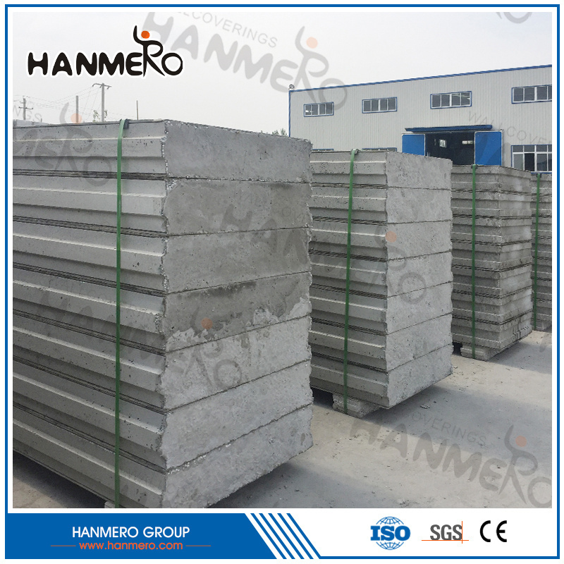 Hanmero Fireproof and Soundproof Cement Partition Wall Panels