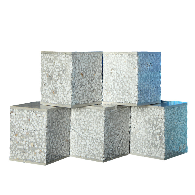 Hanmero Light Weight Composite Panel for Exterior Walls | EPS Cement Sandwich Cladding