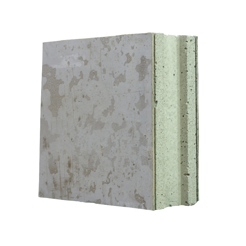 Hanmero Light Weight Insulated Cement Sandwich Panel | EPS Core Building Panel