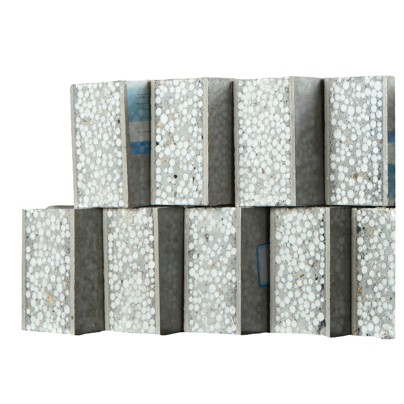 Hanmero High-Strength Partition Wall Panel for Commercial Buildings | EPS Core Sandwich Panel