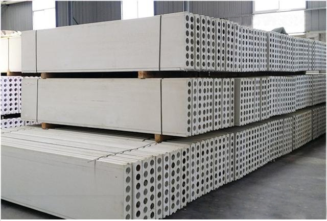 Hanmero sound insulation concrete slabs manufacturer drywall partition panel supplier