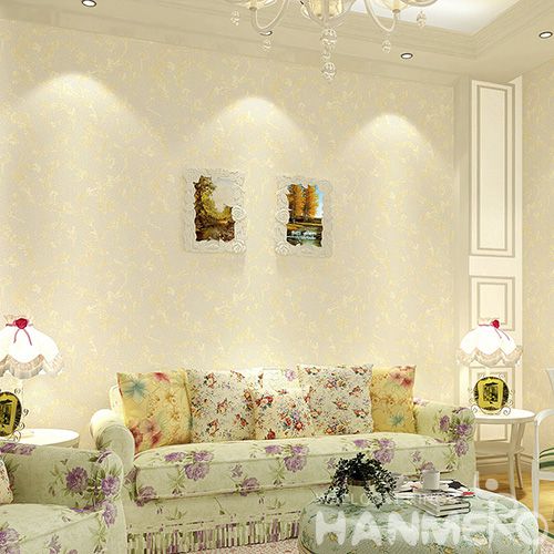 HANMERO Modern High-end New Arrival Gloden Color Wet Embossed Wallpaper for Sofa Background Wall Design Wallcovering Dealer