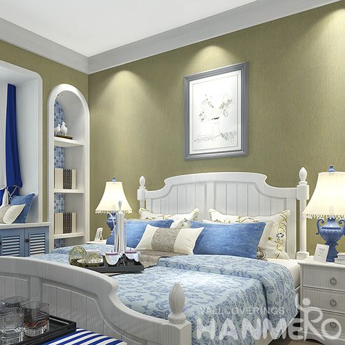 HANMERO Stripes Pattern Modern Style Designer Discount Bronzing Wallpaper Factory Supplier With SGS CE Certificate