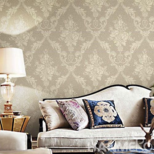 HANMERO Luxury Special Design Natural Wet Embossed Custom Home Wallpaper for Room Wall Decoration with Unique Technology
